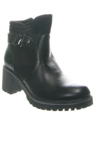 Γυναικεία μποτάκια Xcess, Μέγεθος 37, Χρώμα Μαύρο, Τιμή 46,63 €