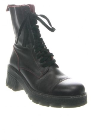 Дамски боти Zara, Размер 38, Цвят Червен, Цена 47,03 €