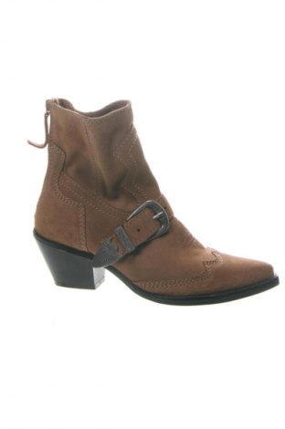 Női bokacsizma Zara, Méret 37, Szín Barna, Ár 21 749 Ft