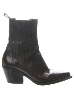 Dámské boty  Zara, Velikost 37, Barva Červená, Cena  1 361,00 Kč