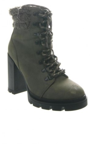 Damskie kozaki Anna Field, Rozmiar 39, Kolor Zielony, Cena 134,99 zł