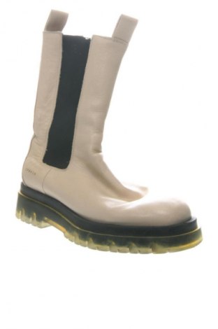 Damskie kozaki Copenhagen Studios, Rozmiar 39, Kolor Beżowy, Cena 854,99 zł