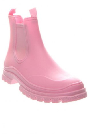 Дамски ботуши Stradivarius, Размер 40, Цвят Розов, Цена 30,13 €