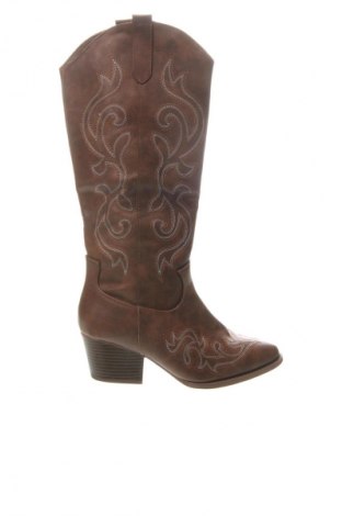 Дамски ботуши Unbranded, Размер 37, Цвят Кафяв, Цена 24,54 €