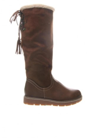 Γυναικείες μπότες Xcess, Μέγεθος 37, Χρώμα Καφέ, Τιμή 56,34 €