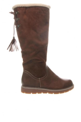 Γυναικείες μπότες Xcess, Μέγεθος 40, Χρώμα Καφέ, Τιμή 94,23 €