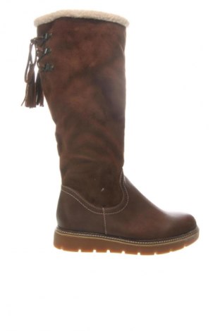 Γυναικείες μπότες Xcess, Μέγεθος 37, Χρώμα Καφέ, Τιμή 94,23 €