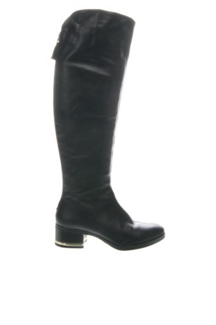 Дамски ботуши Zara, Размер 35, Цвят Черен, Цена 22,49 €