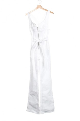 Дамски дълъг гащеризон 7 For All Mankind, Размер XS, Цвят Бял, Цена 148,27 €