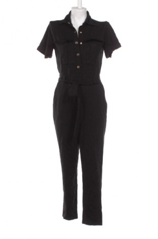 Salopetă lungă de damă Amisu, Mărime S, Culoare Negru, Preț 62,99 Lei