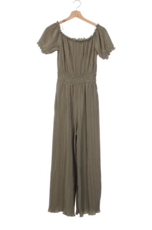 Дамски дълъг гащеризон Amisu, Размер XS, Цвят Зелен, Цена 25,00 €