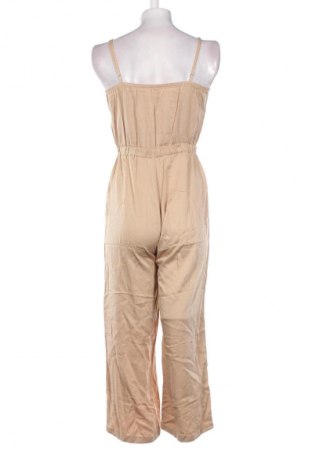 Дамски дълъг гащеризон Amisu, Размер S, Цвят Бежов, Цена 25,00 €