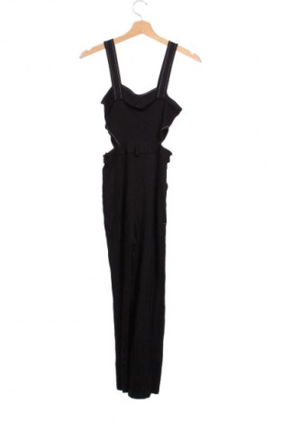 Női hosszú overál Bershka, Méret XS, Szín Fekete, Ár 10 102 Ft