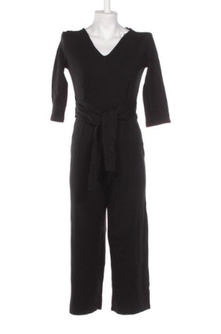 Дамски дълъг гащеризон Bershka, Размер S, Цвят Черен, Цена 24,55 €