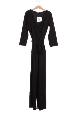 Langer Damen-Overall Bershka, Größe XS, Farbe Schwarz, Preis € 24,55