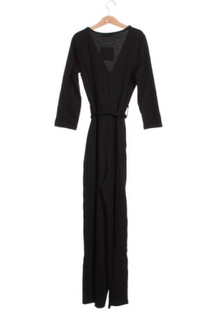 Langer Damen-Overall Bershka, Größe XS, Farbe Schwarz, Preis € 24,55