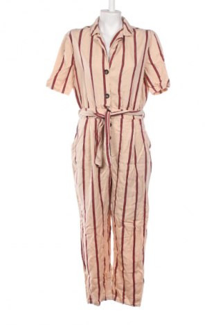 Damski długi kombinezon Bershka, Rozmiar M, Kolor Kolorowy, Cena 133,96 zł