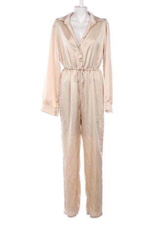 Női hosszú overál Boohoo, Méret XL, Szín Bézs, Ár 4 829 Ft