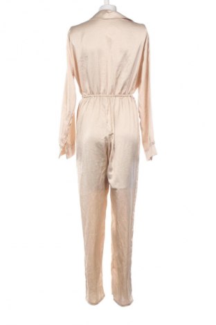 Női hosszú overál Boohoo, Méret XL, Szín Bézs, Ár 4 829 Ft