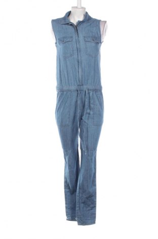Langer Damen-Overall Camaieu, Größe M, Farbe Blau, Preis € 9,99