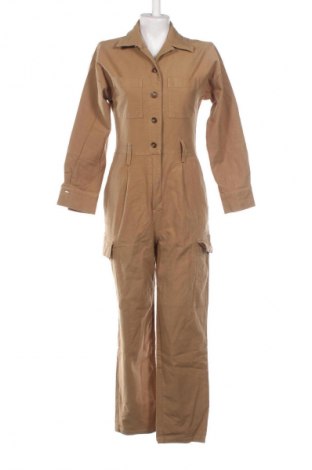Damski długi kombinezon H&M, Rozmiar S, Kolor Brązowy, Cena 133,96 zł