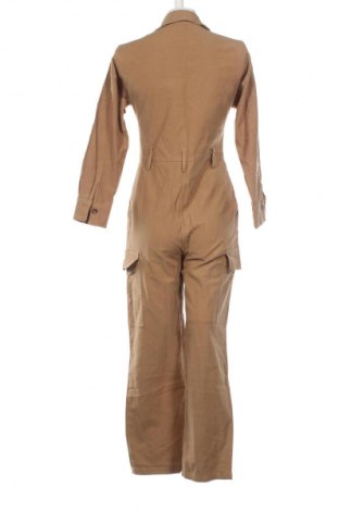 Damski długi kombinezon H&M, Rozmiar S, Kolor Brązowy, Cena 133,96 zł