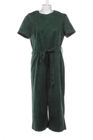 Дамски дълъг гащеризон Mango, Размер L, Цвят Зелен, Цена 14,31 €