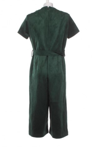 Дамски дълъг гащеризон Mango, Размер L, Цвят Зелен, Цена 14,31 €