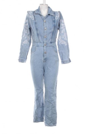 Дамски дълъг гащеризон Occult, Размер M, Цвят Син, Цена 11,75 €