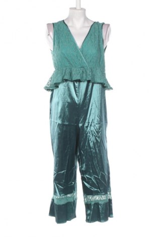 Női hosszú overál SHEIN, Méret L, Szín Zöld, Ár 10 331 Ft