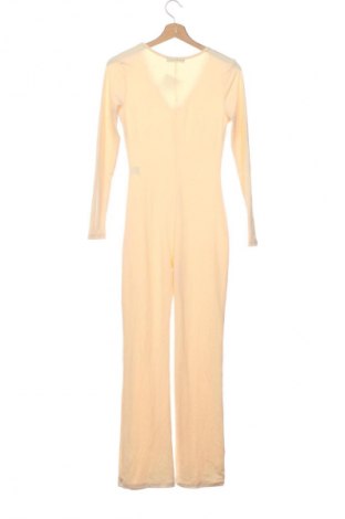 Salopetă lungă de damă SHEIN, Mărime XS, Culoare Bej, Preț 128,00 Lei