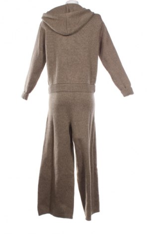 Дамски дълъг гащеризон Zara, Размер L, Цвят Кафяв, Цена 20,45 €