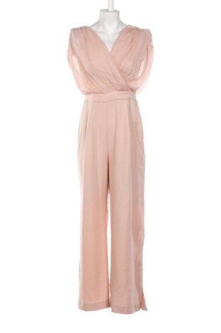 Дамски дълъг гащеризон Zara, Размер S, Цвят Бежов, Цена 23,38 €