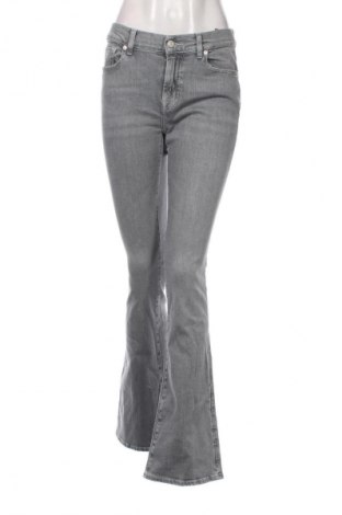 Damen Jeans 7 For All Mankind, Größe M, Farbe Grau, Preis € 172,99