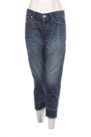 Női farmernadrág Abercrombie & Fitch, Méret L, Szín Kék, Ár 8 678 Ft