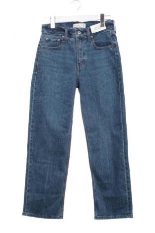 Női farmernadrág Abercrombie & Fitch, Méret XS, Szín Kék, Ár 19 169 Ft