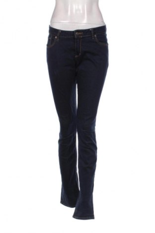 Női farmernadrág Abercrombie & Fitch, Méret L, Szín Kék, Ár 8 640 Ft