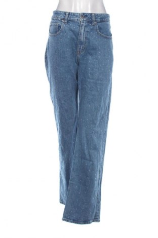 Damskie jeansy Abercrombie & Fitch, Rozmiar M, Kolor Niebieski, Cena 241,13 zł