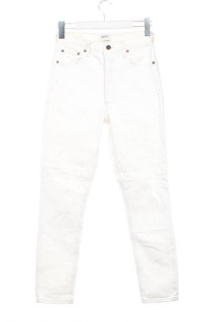 Női farmernadrág Agolde, Méret S, Szín Fehér, Ár 21 089 Ft