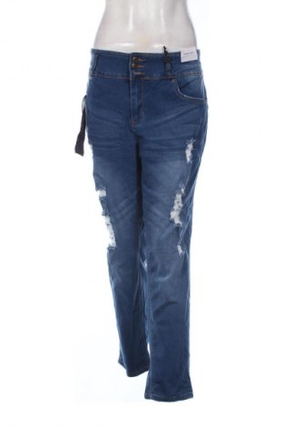 Női farmernadrág Bamboo, Méret XXL, Szín Kék, Ár 7 129 Ft