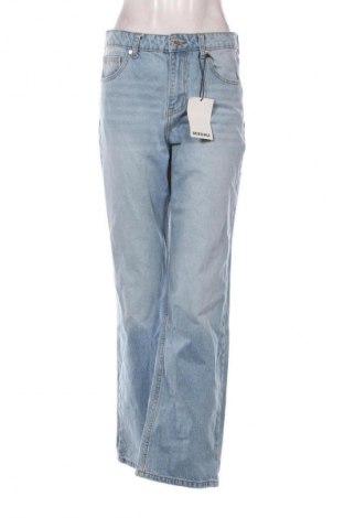 Női farmernadrág Bershka, Méret M, Szín Kék, Ár 11 839 Ft