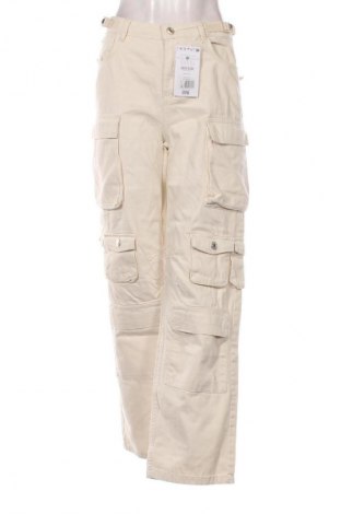 Női farmernadrág Bershka, Méret S, Szín Ekrü
, Ár 11 839 Ft