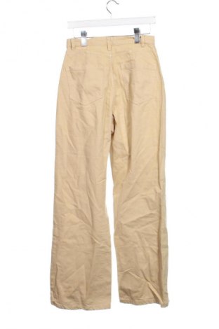 Női farmernadrág Bershka, Méret XS, Szín Bézs, Ár 6 198 Ft