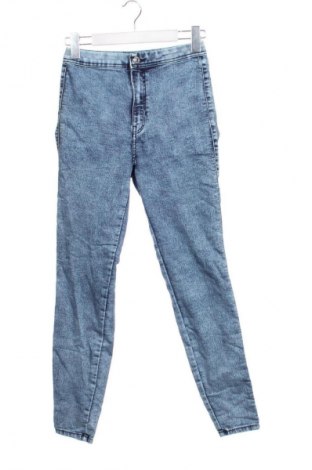 Női farmernadrág Bershka, Méret XS, Szín Kék, Ár 3 679 Ft