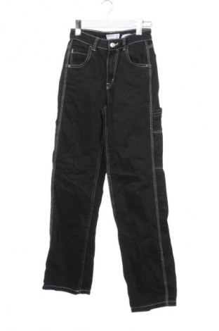 Damen Jeans Bershka, Größe XXS, Farbe Schwarz, Preis € 11,99