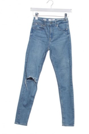 Női farmernadrág Bershka, Méret XS, Szín Kék, Ár 6 198 Ft