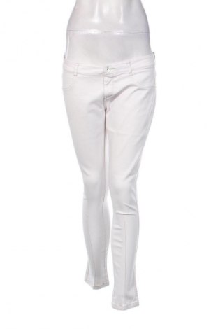 Damen Jeans Bershka, Größe L, Farbe Weiß, Preis € 14,83