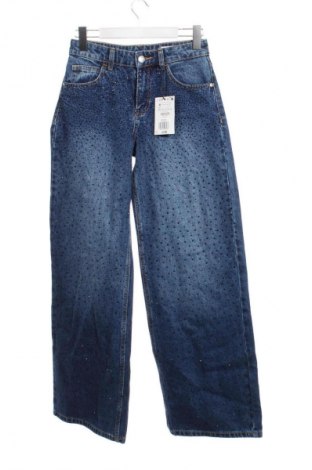 Дамски дънки Bershka, Размер S, Цвят Син, Цена 19,42 €