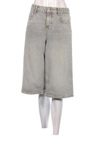 Дамски дънки Bershka, Размер S, Цвят Сив, Цена 15,00 €