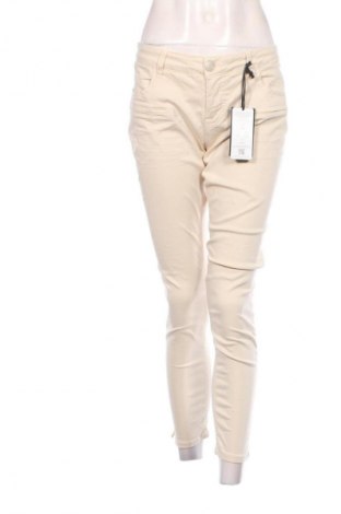 Női farmernadrág Blue Fire Co, Méret L, Szín Bézs, Ár 9 917 Ft